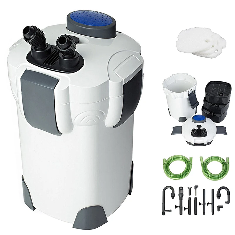 35 Вт 1400L/h SUNSUN HW-303A 3-этап Внешний Аквариум канистра фильтр Fish Tank вне 370GPH | Дом и сад