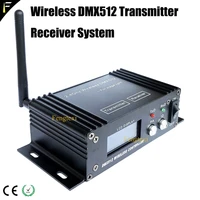 dmx transceiver 2 4 ghz wireless transmitter receiver system display device stage lighting wireless dmx512 console repeater