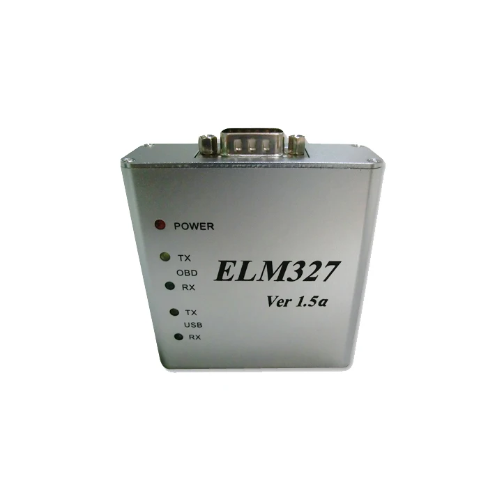 Алюминиевый корпус ELM327 OBD2 V1.5A новейший английский 2 1 топливное по автомобильный