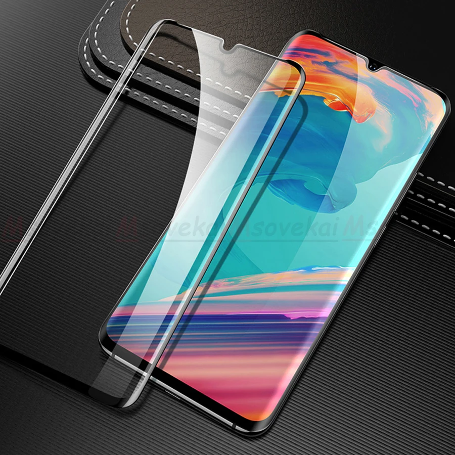 10D 3D изогнутое закаленное стекло с полным покрытием для Huawei P30 Pro Lite Nova 4e