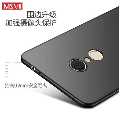 100% Оригинальный Роскошный чехол MSVII для xiaomi redmi 5 (5 7 дюйма) 5plus 99