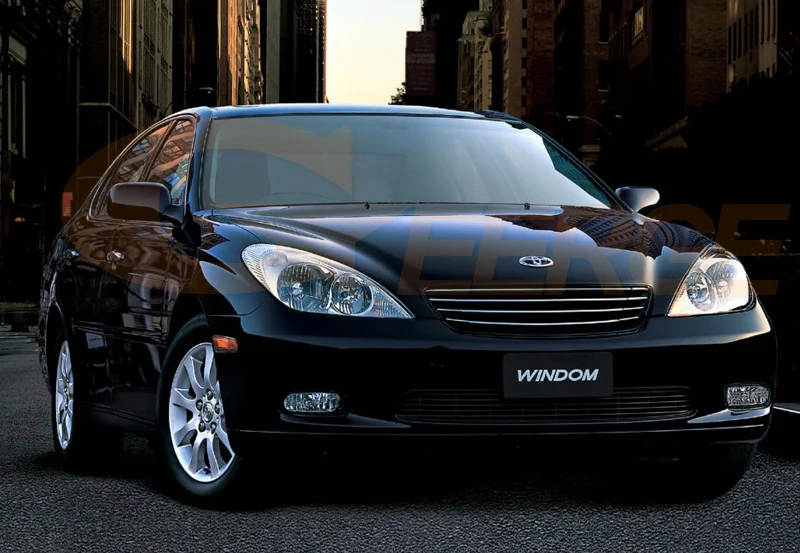 Для Toyota Windom MCV30 2001 2002 2003 фары отличные ангельские глазки Ультра яркое освещение CCFL ангельские глазки комплект Halo Кольцо