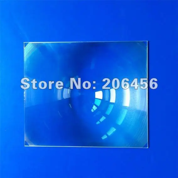 

140*100mmF140mm fresnel lens for DIY projector-D