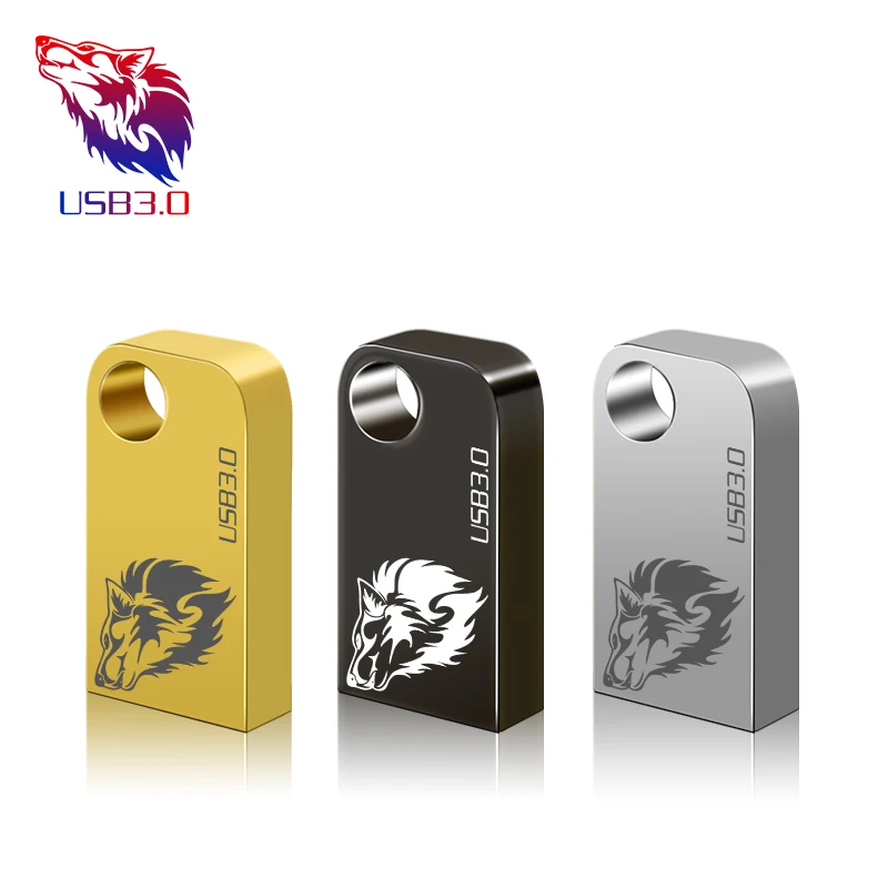 Мини USB 3 0 Флешка 8 ГБ 16 32 мини металлическая высокоскоростная флешка 64 Гб
