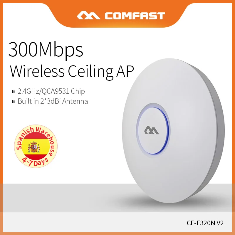 Wi Fi роутер COMFAST 802.11b/g/n 300 Мбит/с|Беспроводные роутеры| |