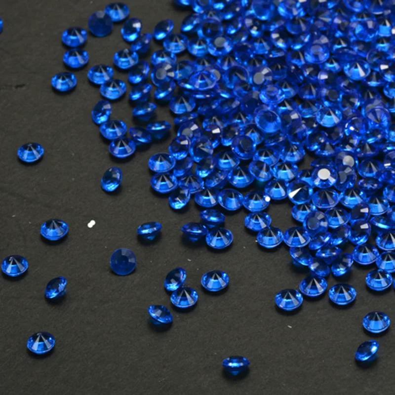 Аксессуары дизайн дисплея ремесла пластиковый Камень Акриловые бриллианты