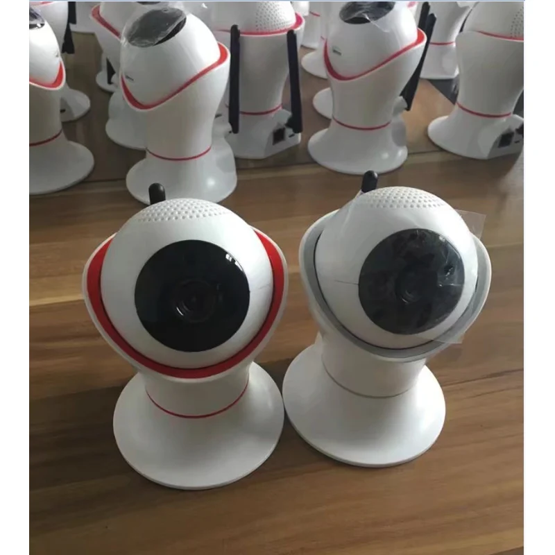 Домашняя беспроводная IP Сетевая камера Wi Fi 1080 P HD 3D Pan Tilt наблюдения|Камеры