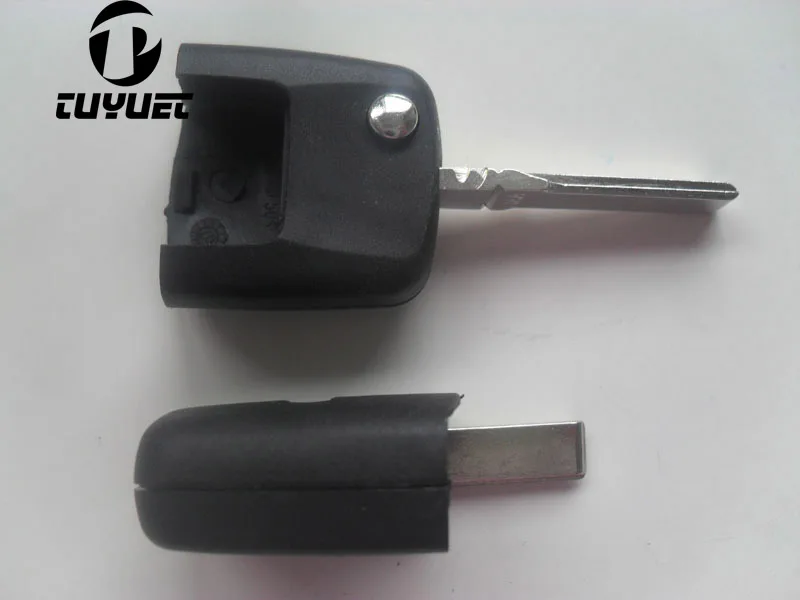 Blanks Key Head Shell For Audi Folding Flip Remote Car Case Uncut Blade Square Shape | Автомобили и мотоциклы