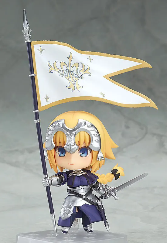 10 см GSC Fate/Grand Order линейка #650 Жанна д 'Арк ПВХ глина издание может изменить лицо