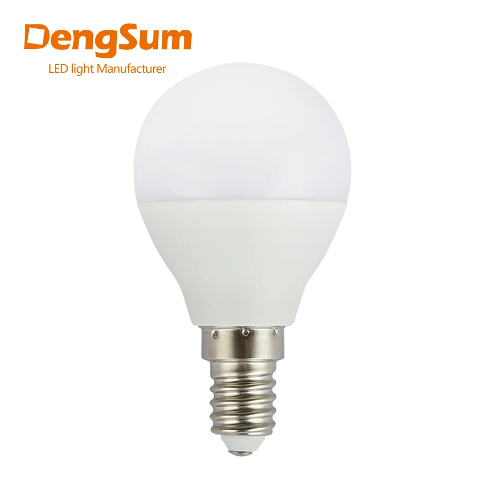 [DENGSUM] 4pcs LED  8pcs LED  Bulb Lamp E14  5W  175-264V LED Lampada Ampoule Bombilla High Brightness LED Light