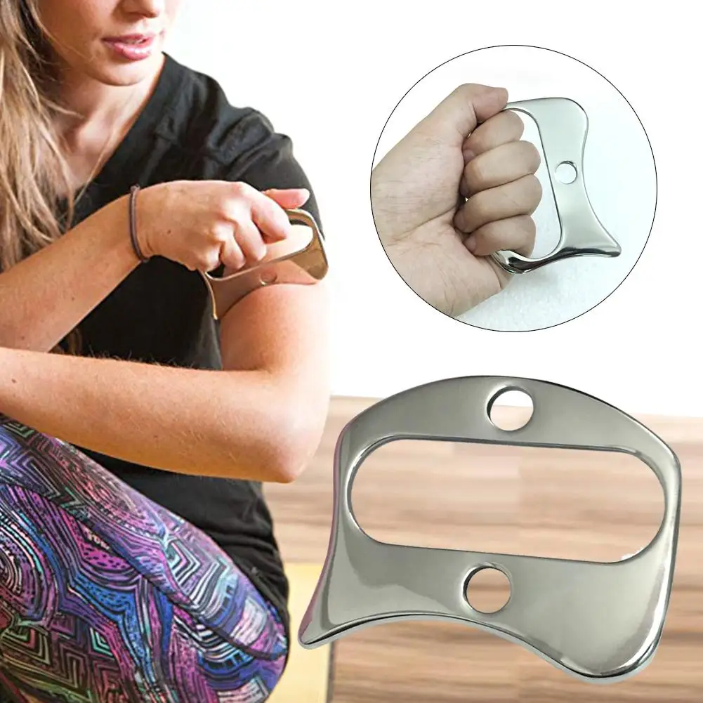 Gua Sha инструмент 304 нержавеющая сталь Guasha доска для китайского Медицинского