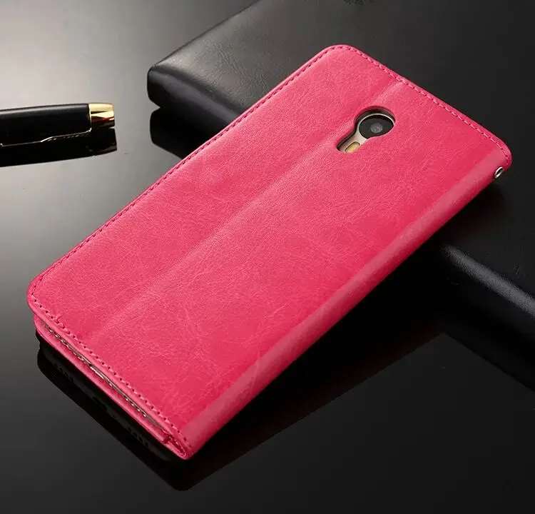 Кожаный чехол для Meizu M3 Note 5 дюймов Премиум кожаный чехол-кошелек M681M M681C M681Q M681 |