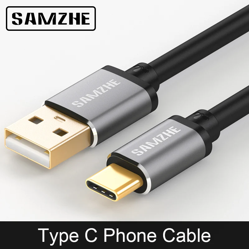 SAMZHE USB2.0 Тип usb C зарядный кабель для мобильного телефона 5В 2A USB C зарядный кабель для передачи данных для Xiaomi samsung huawei 0,25 м/0,5 м/1 м/1,5 м/2 м