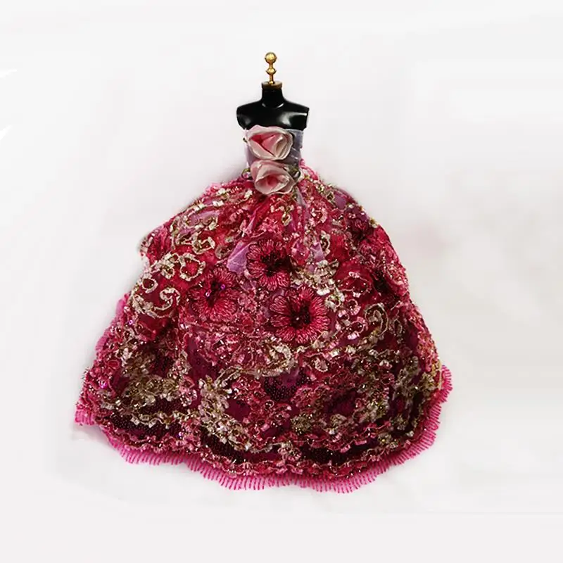 Демонстрационный держатель для игрушки платье куклы мини стенд манекен модель