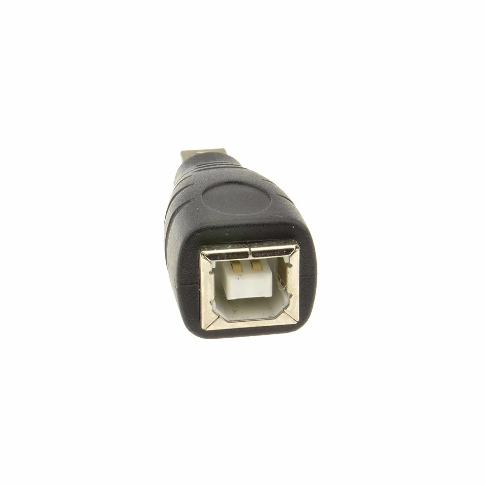 USB 2,0 принтер B Тип гнездо для 5 pin мини B штекер Адаптер