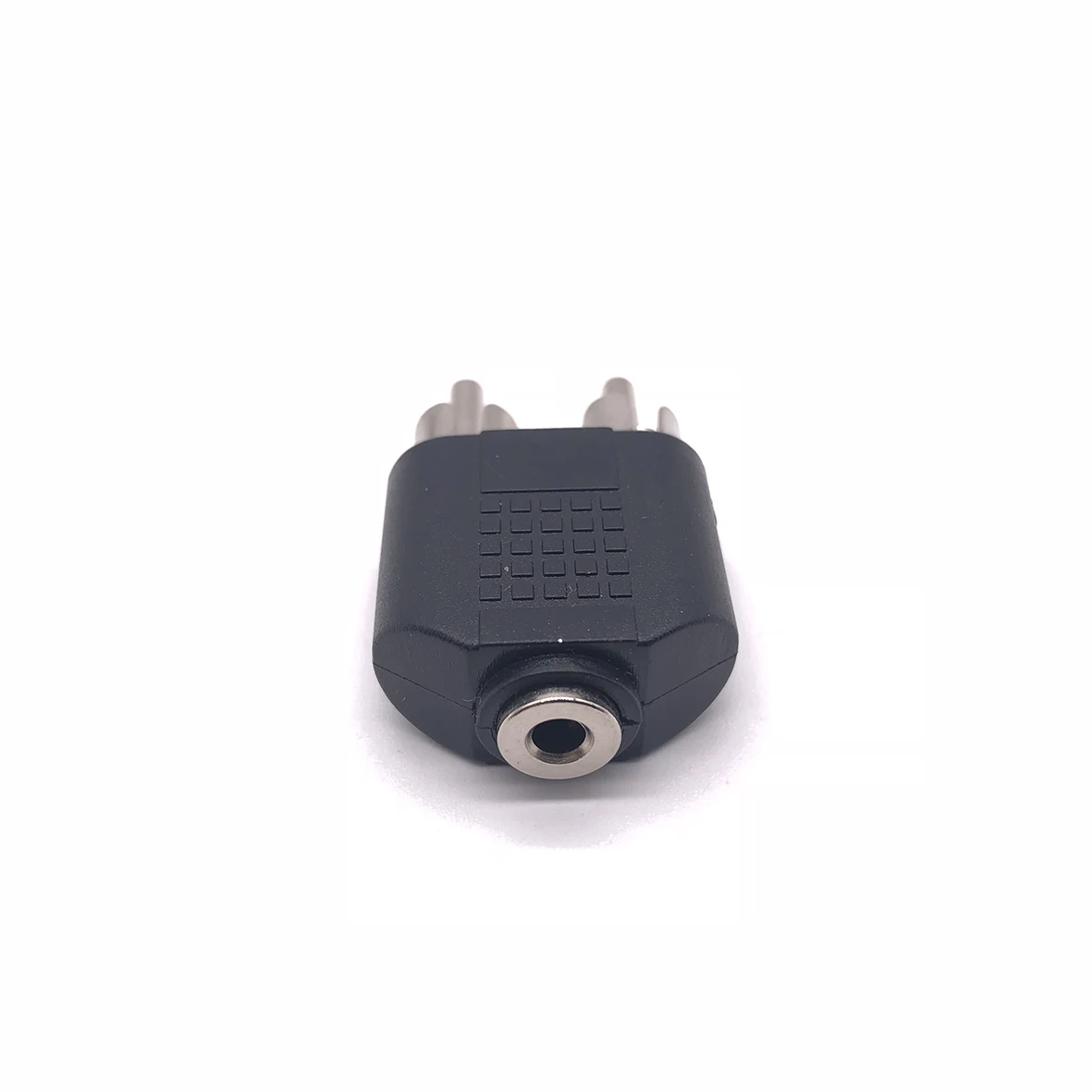 3 5 мм AUX Female to 2 RCA Male Audio Stereo Adapter Jack Plug Splitter коннектор для телефона MP3 PC ноутбук