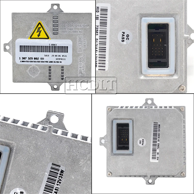 HCDLT 35 Вт OEM HID Xenon D1S D2S балластный блок управления зажиганием 1307329082 1307329087 1307329089 для