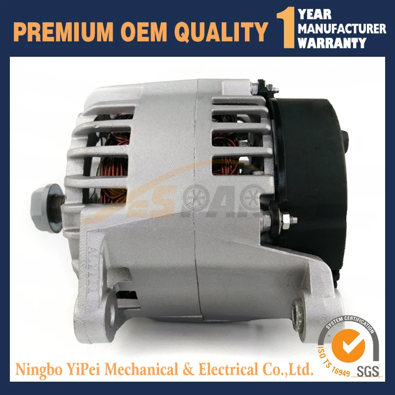Генератор для двигателя TEREX PERKINS 1104C 44T 1022118181 63377462 24481|alternator| |