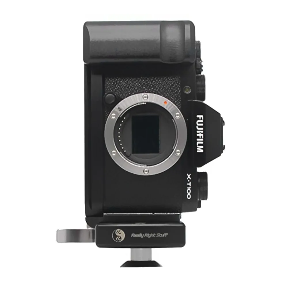 Быстросъемный L образный кронштейн держатель рукоятка для камеры Fuji Fujifilm X T100 XT100