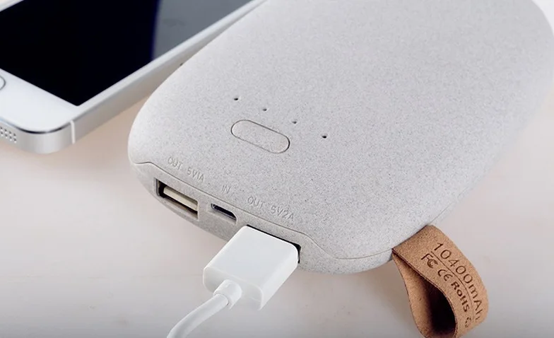 Горячая Распродажа cobblest камень Зарядное устройство power bank 10400 мАч галька внешний