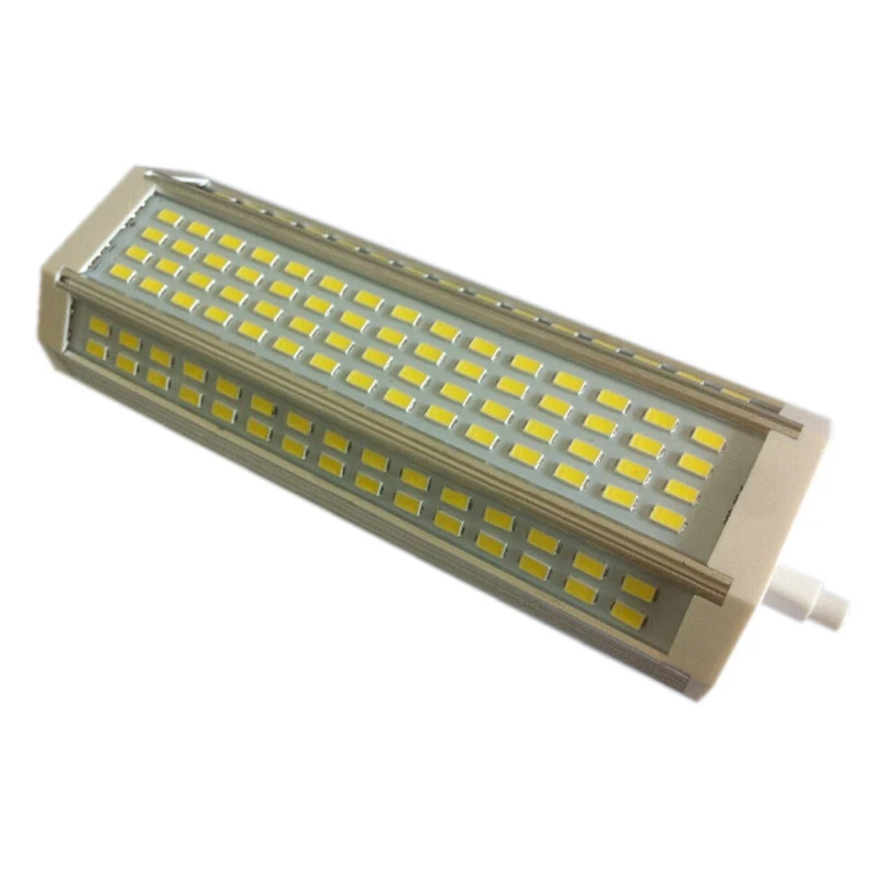 Высокая мощность 50 Вт LED R7S лампа 189 мм хорошая теплоотдача наружный прожектор