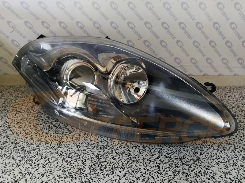 Для Fiat Croma подтяжку лица 2008 2009 2010 2011 отличное Ультра яркое освещение smd led Ангельские Глазки комплект DRL