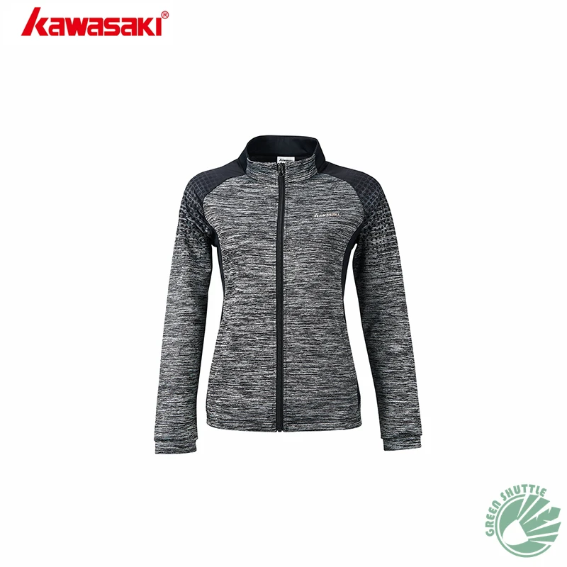 Новинка, одежда для мужчин и женщин Kawasaki, одежда для бадминтона, Джерси, термо свойства, спортивная одежда, JK-S1803, JK-S2803 одежда для бадминтона