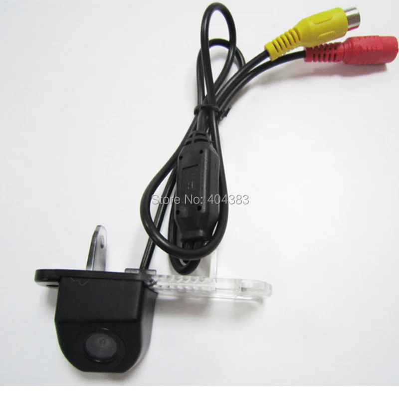 Передатчик 2 4 ГГц CCD Автомобильная камера заднего вида с зеркальным монитором для