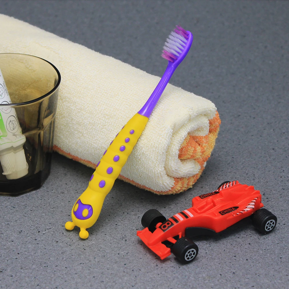 

PASA 1Pcs/Set Toothbrush Soft Tooth Brush For Children Kids Oral Hygiene Care SEND TOYS Over 3-10 years of age free shipping