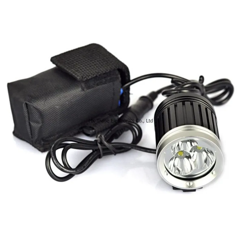 4800 люменов 3xcree XM L T6 светодиодные фары 3T6 налобный фонарь для велосипеда