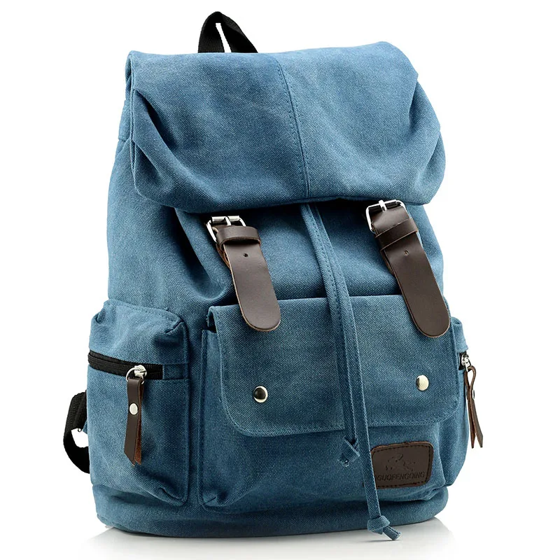 Новые винтажные рюкзак отдыха и путешествий школьная сумка унисекс ноутбук