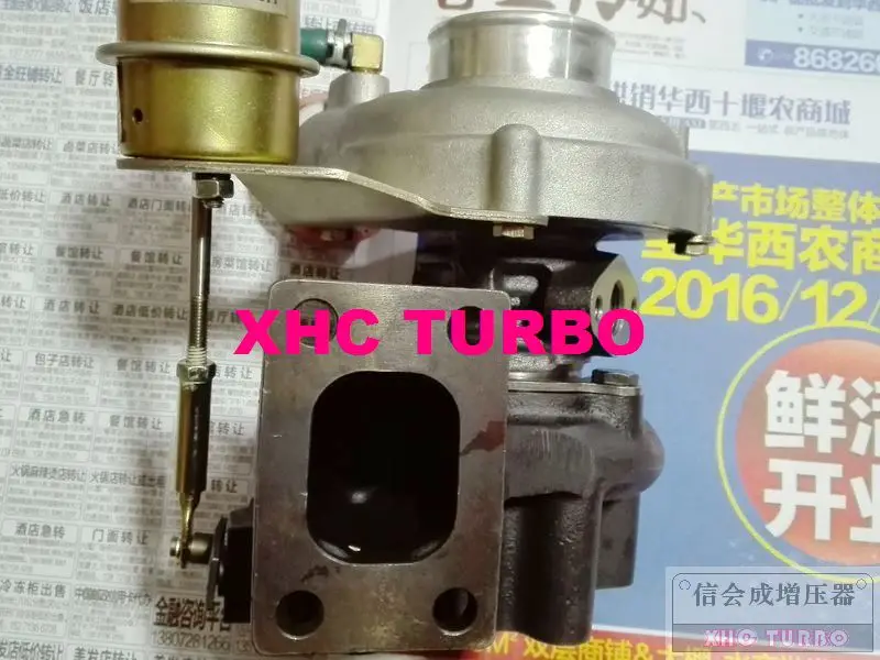 Новый оригинальный Турбокомпрессор JP50A F3000-1118100-502 Turbo для Dongfeng Truck YUCHAI Diesel YC4F115 2 7 л