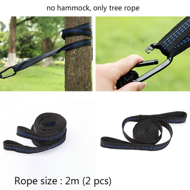 no hammock YXY туристический высококачественный холщовый гамак для взрослых и детей, качающаяся люлька для помещений, уличное кресло, гамак с подушками и подшипниками, 120 кг - Цвет: no hammock