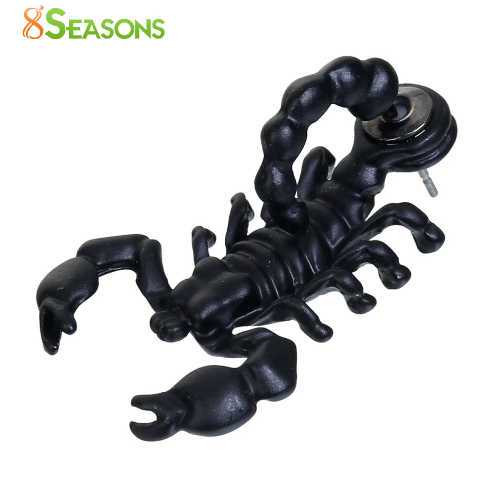 8 сезонов новые модные 3D Двухсторонние серьги гвоздики для ушей античные