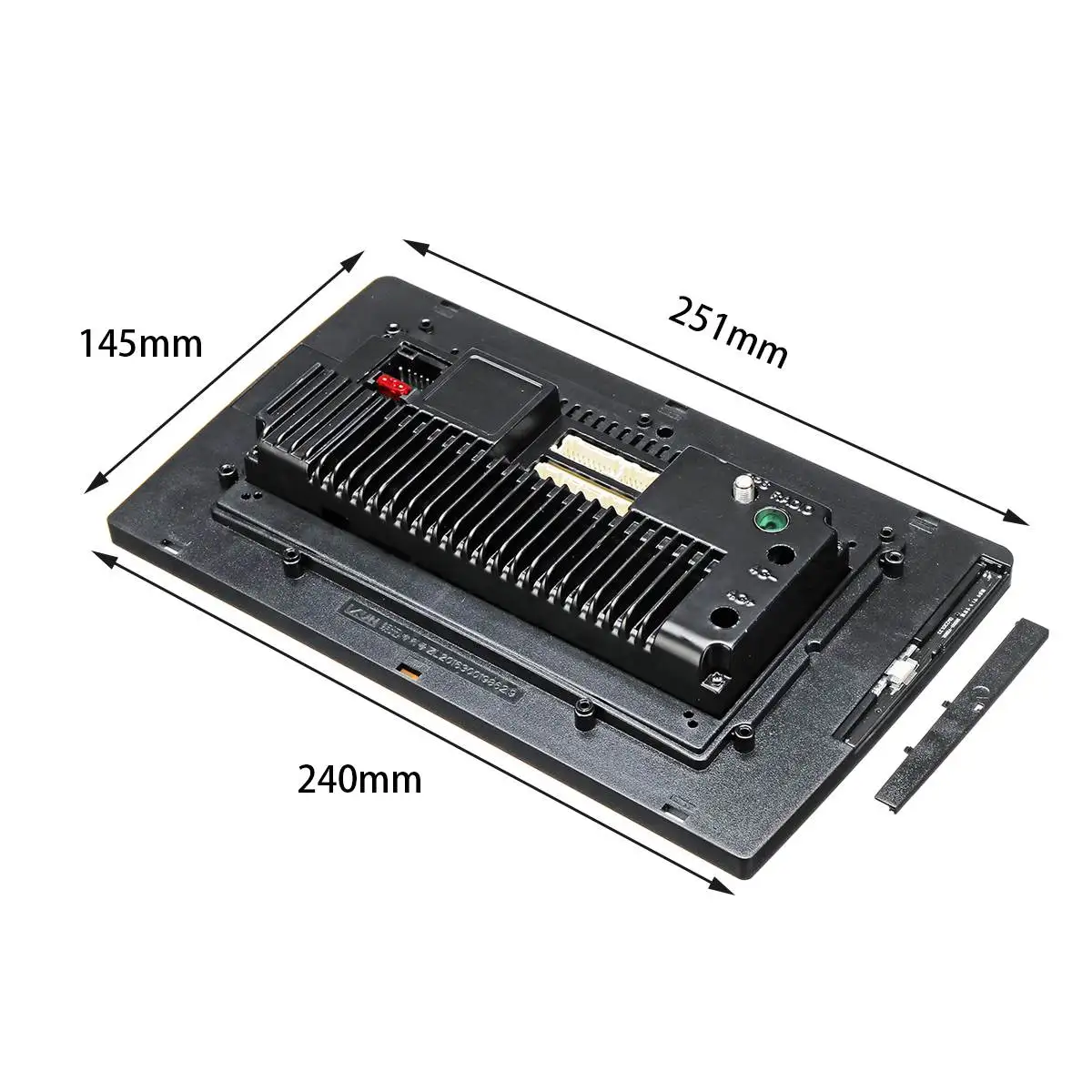 10 inch RAM1G+ 16G автомобильный стерео 2 DIN Автомобильный мультимедийный плеер для Android 8 bluetooth WI-FI FM Радио Видео gps Nav Quad основной игрок 7/9/10 дюймов - Цвет: 10 inch