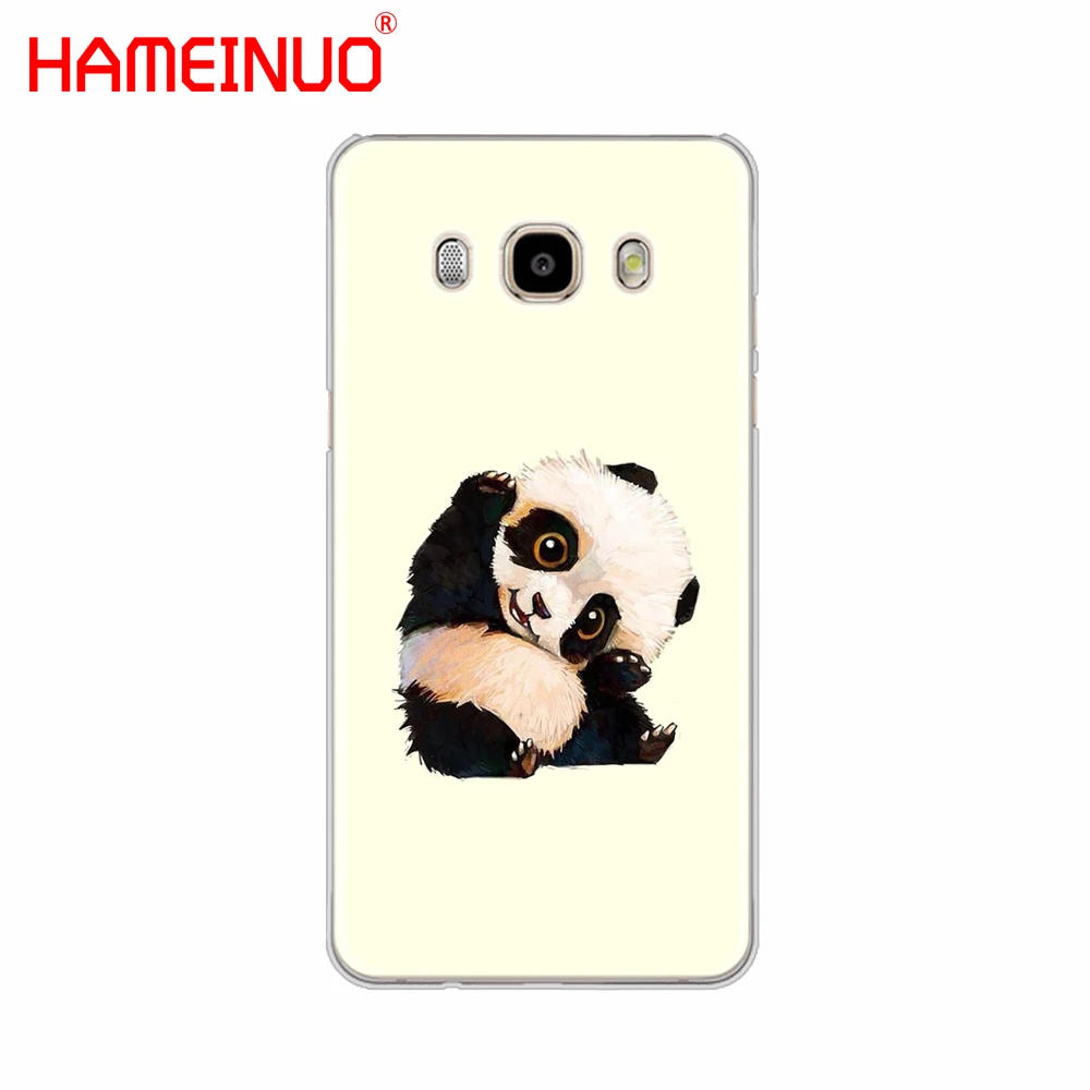 HAMEINUO чехол для телефона с изображением милой китайской панды Samsung Galaxy J1 J2 J3 J5 J7 MINI