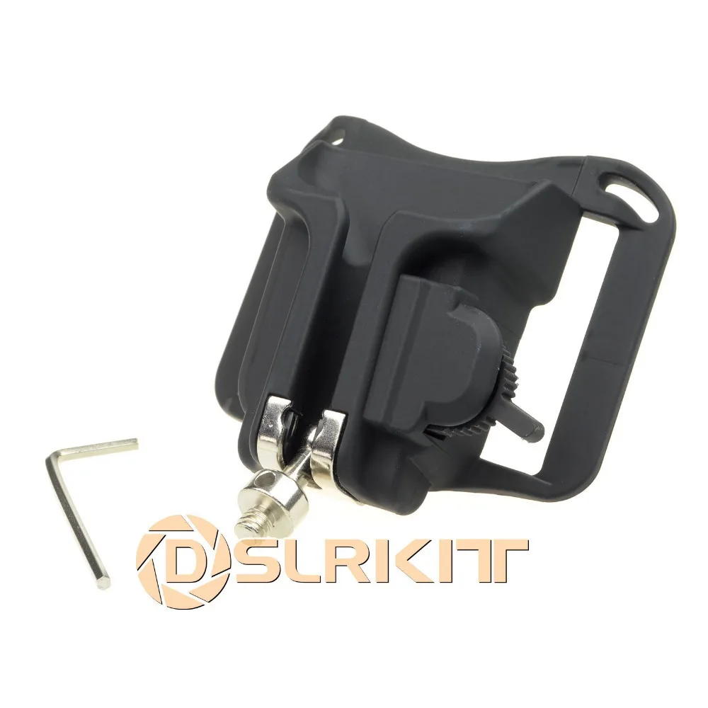 DSLRKIT 1/4 &quotкамера поясная кобура Quick Hunter Shoot ремень Кнопка быстрой загрузки|fast