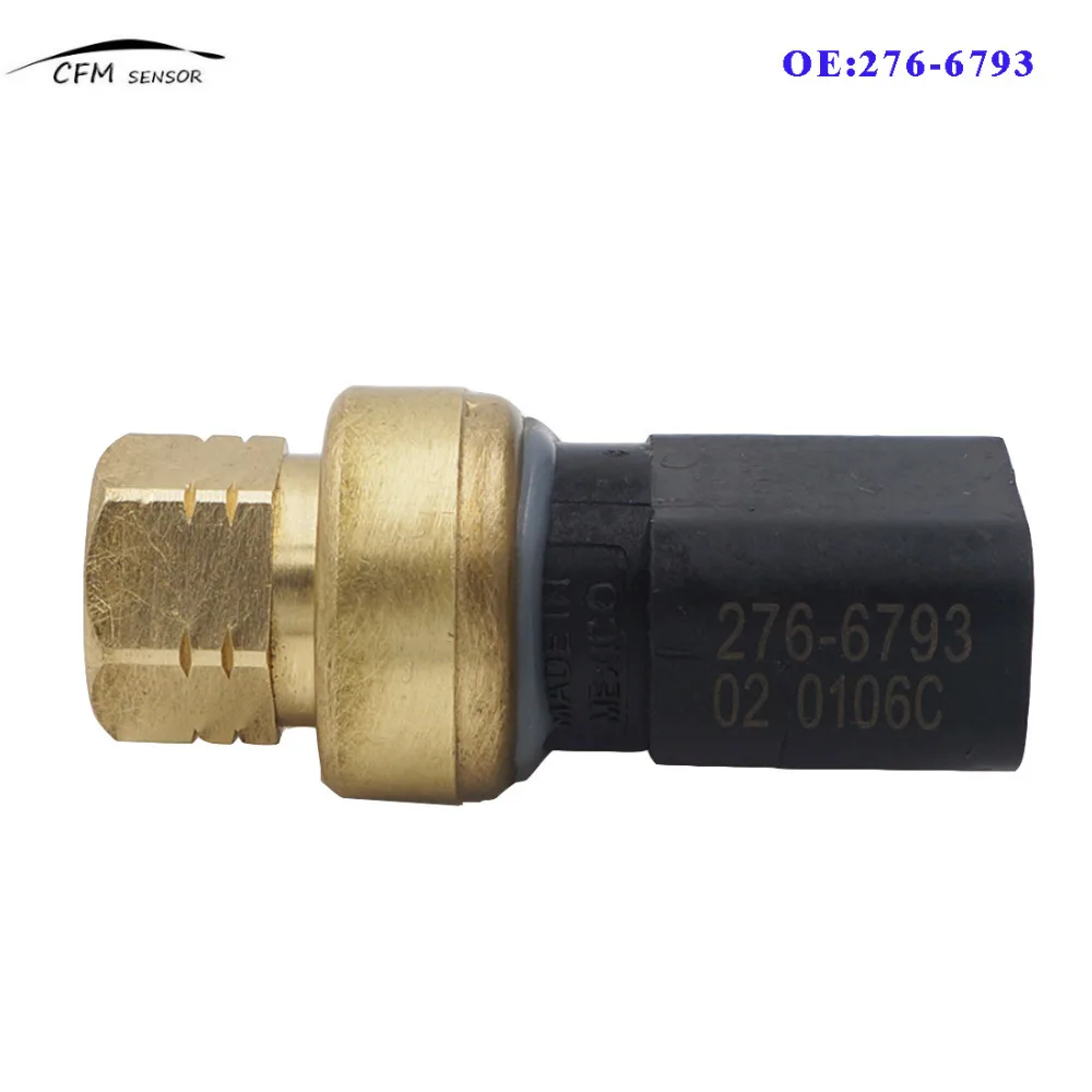 

276-6793 New Heavy Duty Oil Pressure Sensor Switch For Caterpillar 3 Pins