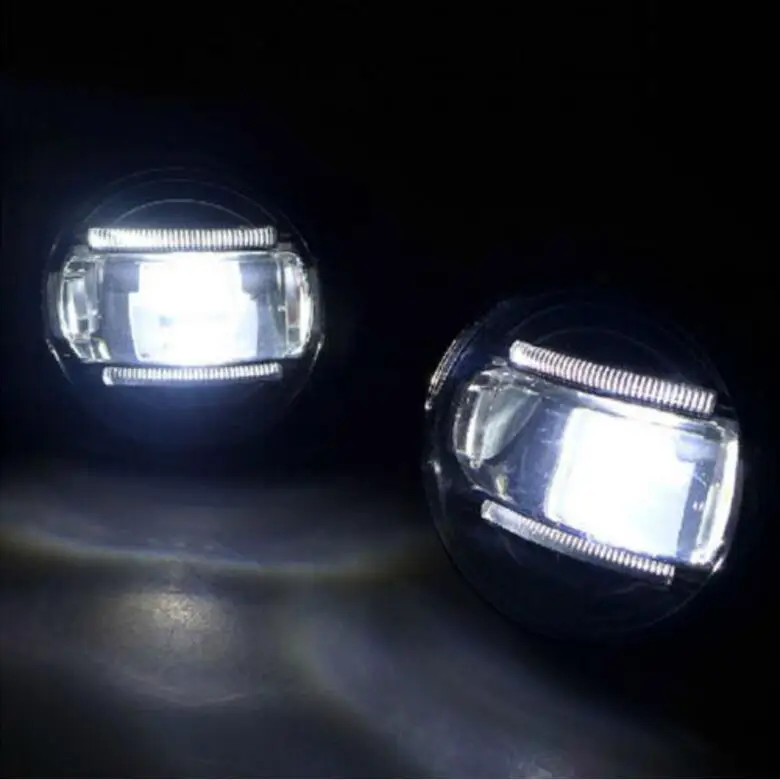 Новый светодиодный дневной ходовой светильник DRL Bars + Q5 рассеиватель для