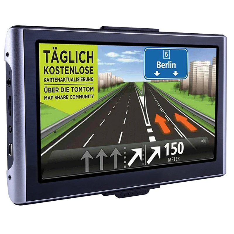 Luturadar 7 дюймов HD Автомобильный gps навигации Bluetooth емкостный Сенсорный экран