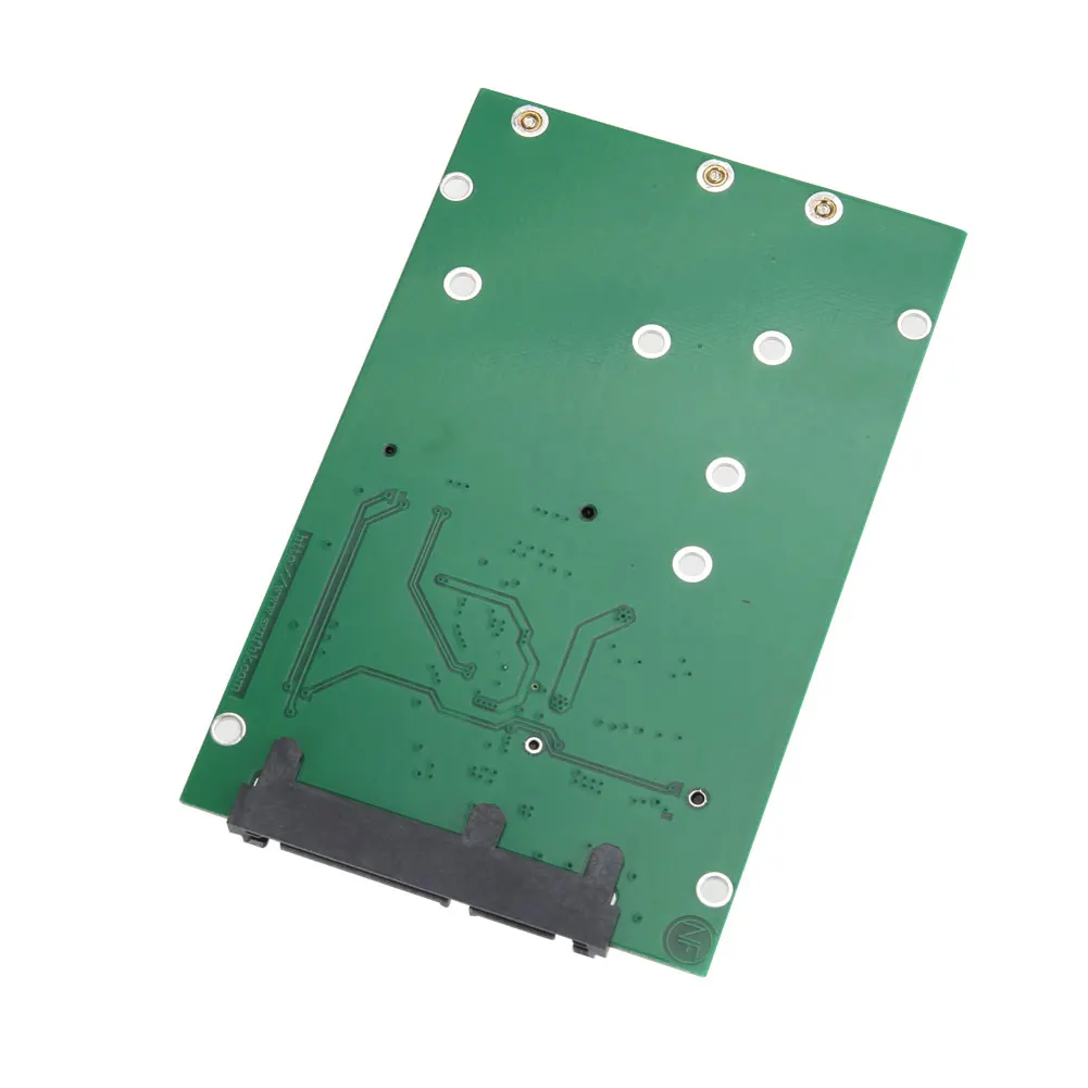 M.2 NGFF SSD на SATA III SATA3 конвертер Msata/NGFF Sata адаптер Поддержка mSATA + HSJ 19| |