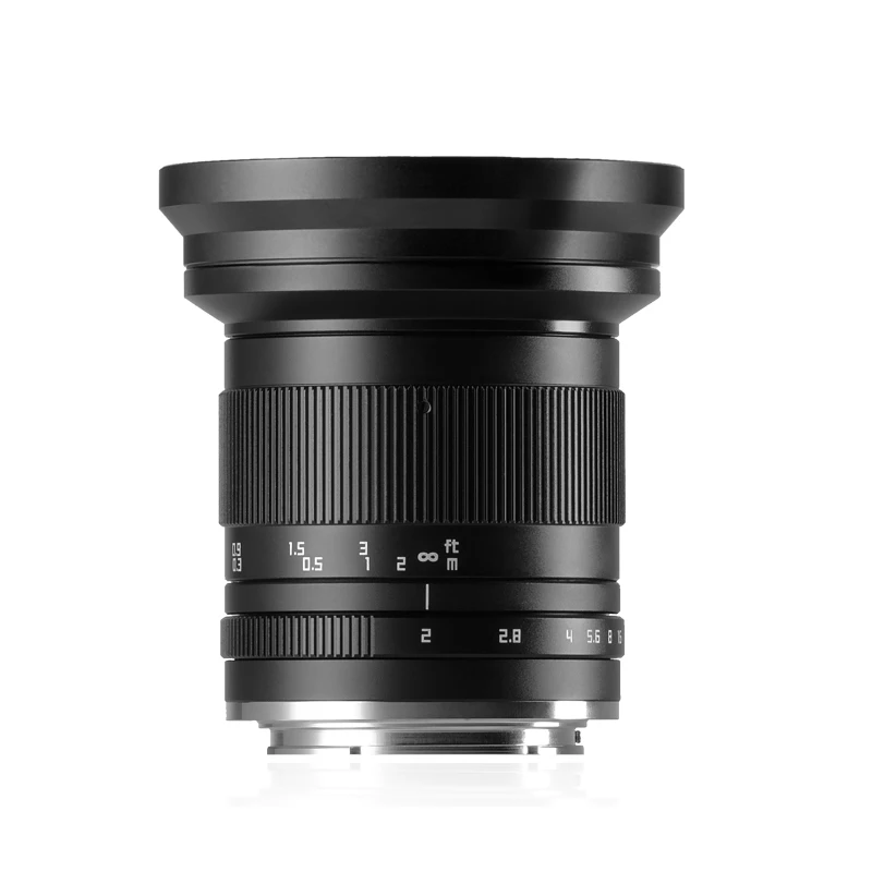 14 мм F2 Ультра широкоугольный ручной фокус объектив для Fujifilm x-крепление sony E-mount Canon EOS-M камера A7 A6500 X-T30 X-T3