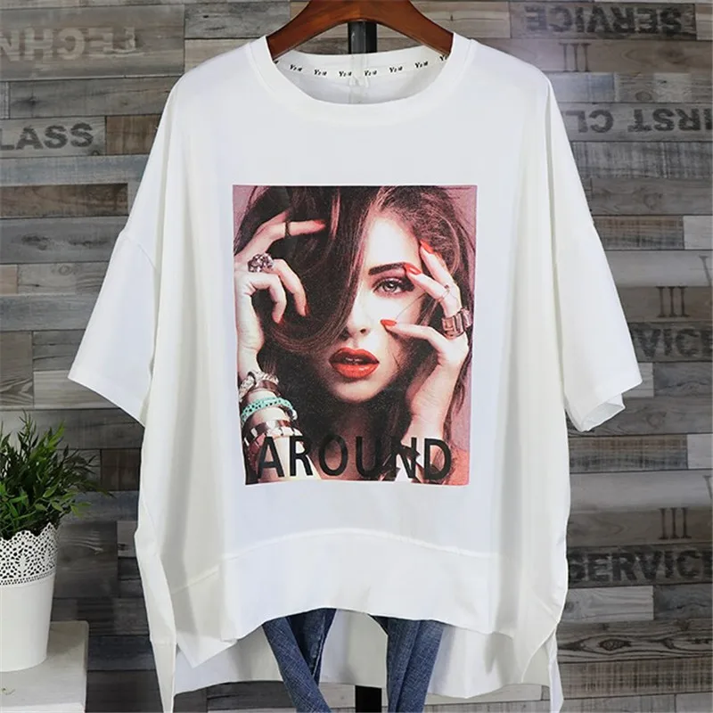 Женская футболка с коротким рукавом и надписью белая черная красная желтая топ