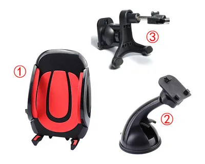 Автомобиль поддержка мобильного телефона автомобиля навигации присоски выход