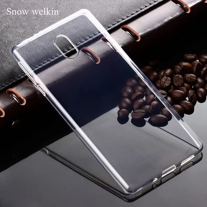 Snow Welkin прозрачный силиконовый мягкий ультра тонкий ТПУ чехол для телефона Nokia 2 3 5