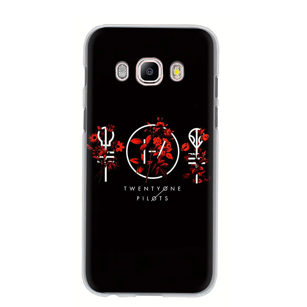 H3 Twenty One Pilots 21 жесткий чехол для телефона с рисунком в виде обложка чехол для Samsung Galaxy A3 5 A6 7 8 9 A10 30 40 50 70 - Цвет: H3