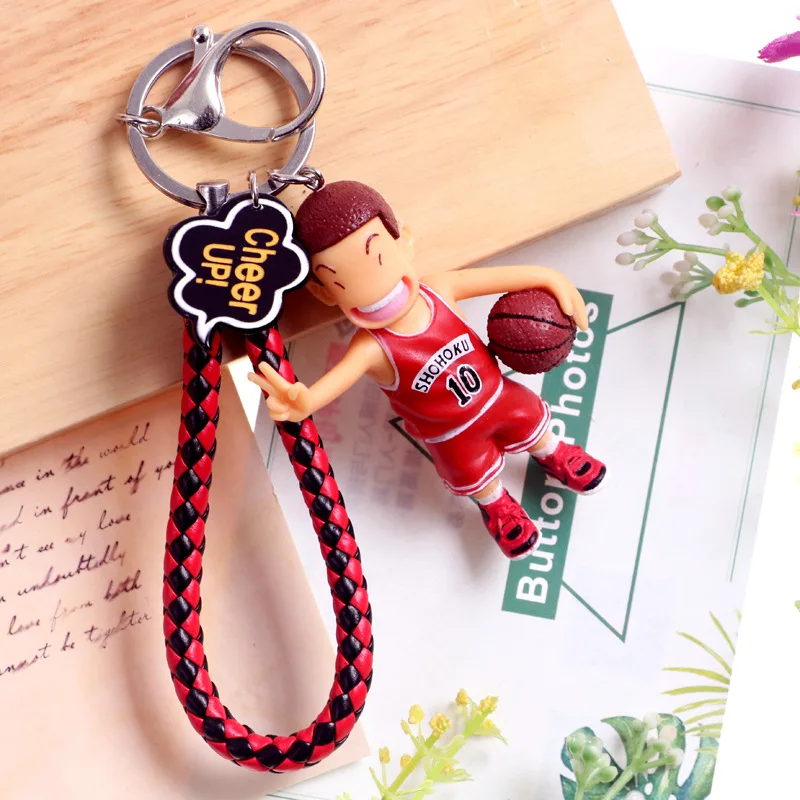 Случайная отправка 1 шт. SLAM DUNK Hanamichi Sakuragi/рукава Kaede версии Q брелок экшн
