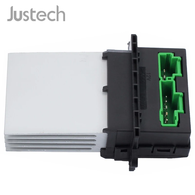 Justech нагнетатель отопителя вентилятор двигателя резистор 7701048390 6441.L2