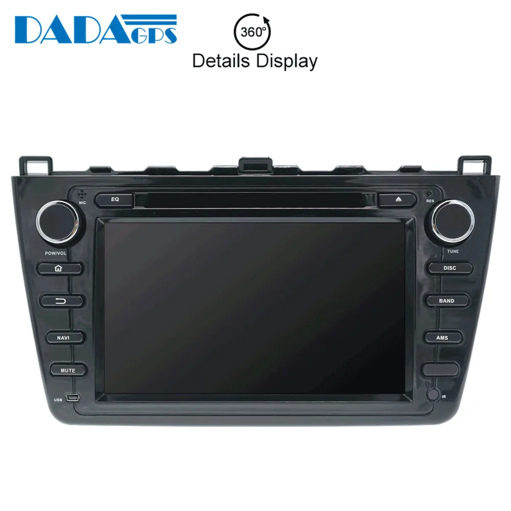 Автомобильный мультимедийный плеер для Mazda 6 Android 2007 2012 Стерео PX6 аудио GPS