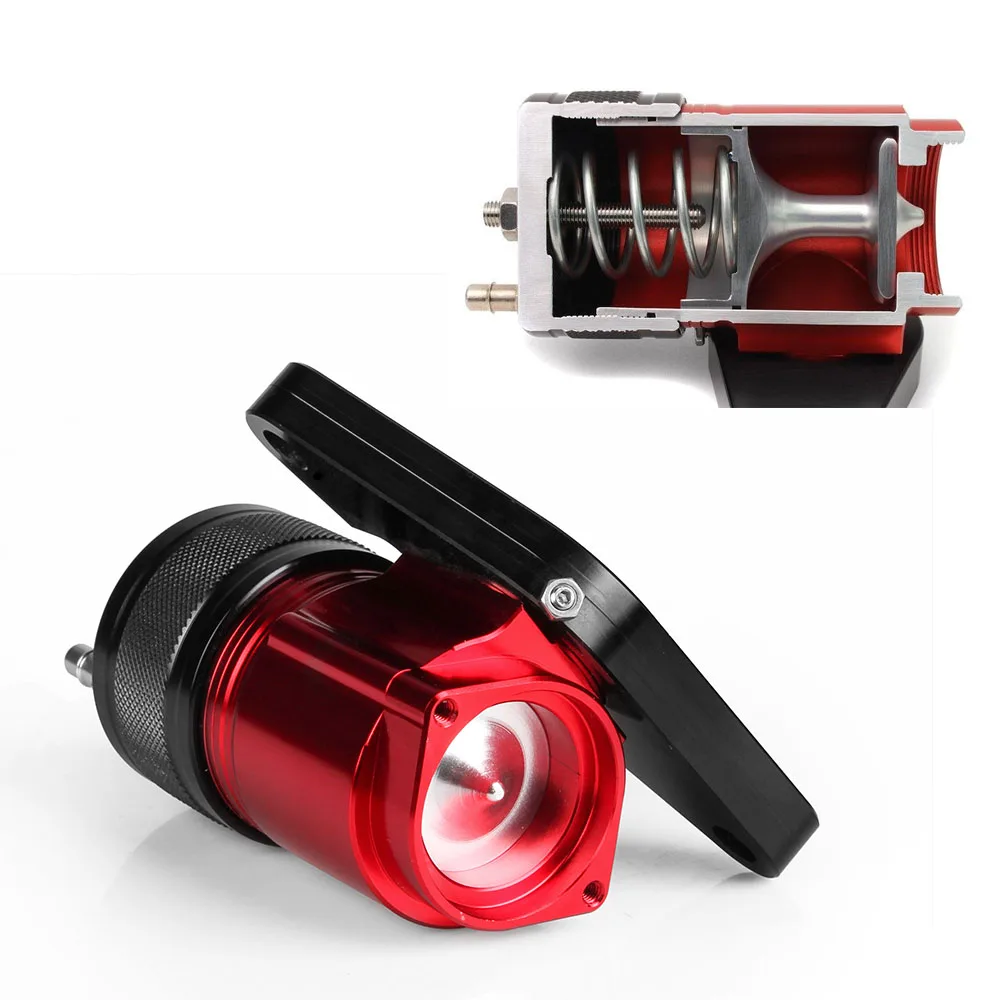 RASTP красный турбо выдувный клапан регулируемый рециркуляционный выдувной для 02 07